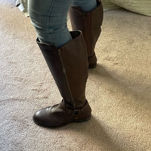 Torrid wide calf boots